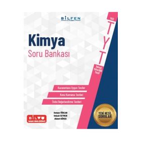 Bilfen Yayıncılık Tyt Kimya Soru Bankası