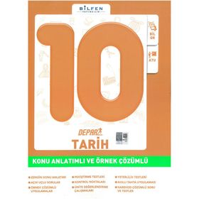 Bilfen Yayınları 10.Sınıf Tarih Depar Konu Anlatımlı ve Örnek Çözümlü
