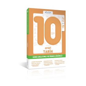 Bilfen Yayınları 10.Sınıf Tarih Depar Konu Anlatımlı ve Örnek Çözümlü