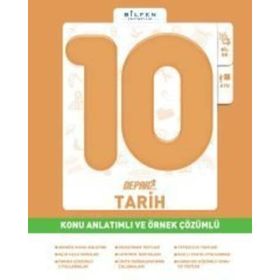 Bilfen Yayınları 10.Sınıf Tarih Depar Konu Anlatımlı ve Örnek Çözümlü
