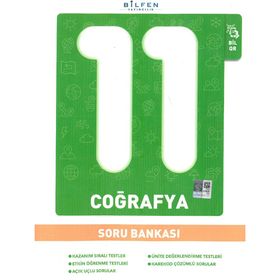 Bilfen Yayınları 11. Sınıf Coğrafya Soru Bankası