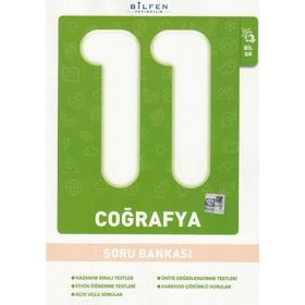 Bilfen Yayınları 11. Sınıf Coğrafya Soru Bankası