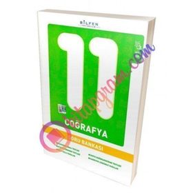 Bilfen Yayınları 11. Sınıf Coğrafya Soru Bankası