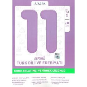 Bilfen Yayınları 11. Sınıf Türk Dili Ve Edebiyatı Depar Konu Anlatımlı