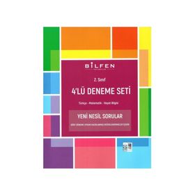 Bilfen Yayınları 2. Sınıf Dörtlü Deneme Seti