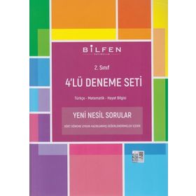 Bilfen Yayınları 2. Sınıf Dörtlü Deneme Seti