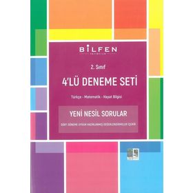 Bilfen Yayınları 2. Sınıf Dörtlü Deneme Seti