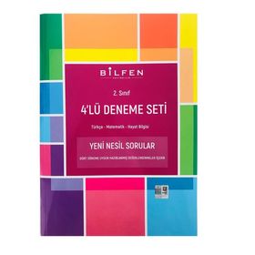 Bilfen Yayınları 2. Sınıf Dörtlü Deneme Seti