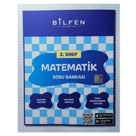 Bilfen Yayınları 2. Sınıf Matematik Soru Bankası