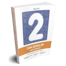 Bilfen Yayınları 2. Sınıf Tüm Dersler Soru Bankası