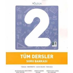 Bilfen Yayınları 2. Sınıf Tüm Dersler Soru Bankası