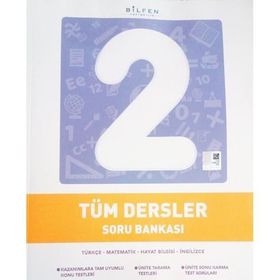 Bilfen Yayınları 2. Sınıf Tüm Dersler Soru Bankası