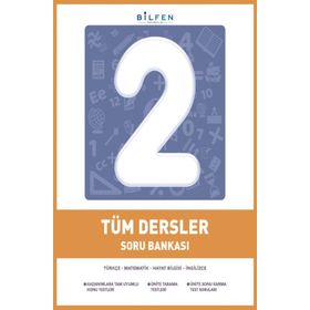 Bilfen Yayınları 2. Sınıf Tüm Dersler Soru Bankası