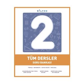 Bilfen Yayınları 2. Sınıf Tüm Dersler Soru Bankası