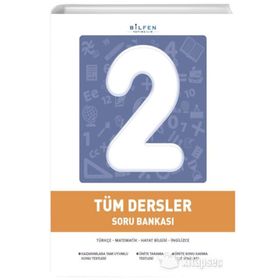 Bilfen Yayınları 2. Sınıf Tüm Dersler Soru Bankası