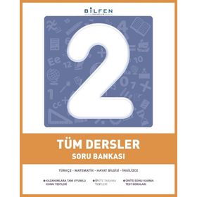 Bilfen Yayınları 2. Sınıf Tüm Dersler Soru Bankası