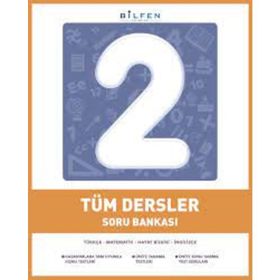 Bilfen Yayınları 2. Sınıf Tüm Dersler Soru Bankası