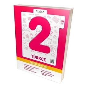 Bilfen Yayınları 2.Sınıf Türkçe Ölçüm Noktası
