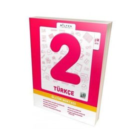 Bilfen Yayınları 2.Sınıf Türkçe Ölçüm Noktası