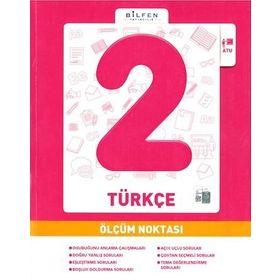 Bilfen Yayınları 2.Sınıf Türkçe Ölçüm Noktası