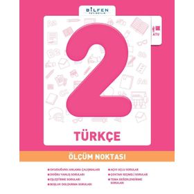 Bilfen Yayınları 2.Sınıf Türkçe Ölçüm Noktası
