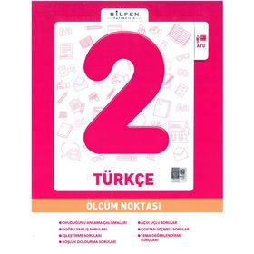 Bilfen Yayınları 2.Sınıf Türkçe Ölçüm Noktası