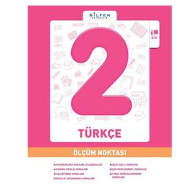 Bilfen Yayınları 2.Sınıf Türkçe Ölçüm Noktası