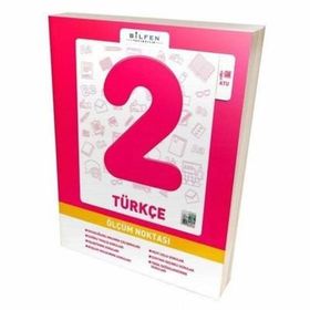 Bilfen Yayınları 2.Sınıf Türkçe Ölçüm Noktası