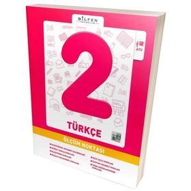 Bilfen Yayınları 2.Sınıf Türkçe Ölçüm Noktası