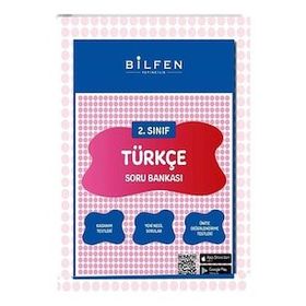 Bilfen Yayınları 2. Sınıf Türkçe Soru Bankası