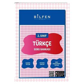 Bilfen Yayınları 2. Sınıf Türkçe Soru Bankası