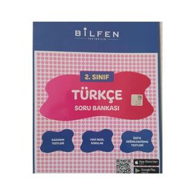 Bilfen Yayınları 2. Sınıf Türkçe Soru Bankası