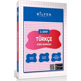 Bilfen Yayınları 2023 8. Sınıf Türkçe Biltest Soru Bankası