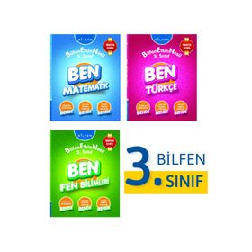 Bilfen Yayınları 3.Sınıf Ben 3'lü Etkin Nesil Öğrenci Kitabı Seti