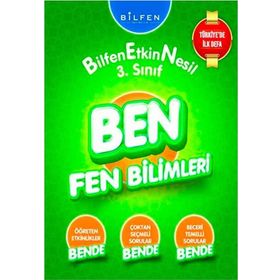 Bilfen Yayınları 3.Sınıf Ben Fen Bilimleri Soru Bankası