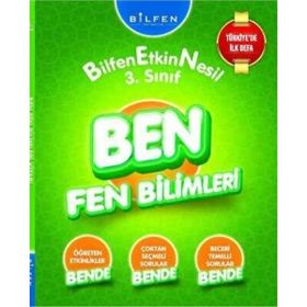Bilfen Yayınları 3.Sınıf Ben Fen Bilimleri Soru Bankası