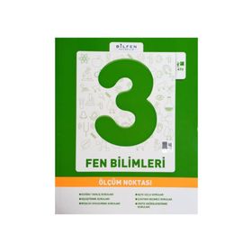 Bilfen Yayınları 3.Sınıf Fen Bilimleri Ölçüm Noktası Soru Bankası