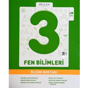 Bilfen Yayınları - 3.Sınıf Fen Bilimleri Soru Bankası - kollektif