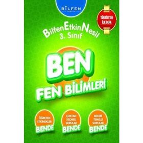Bilfen Yayınları - 3.Sınıf Fen Bilimleri Soru Bankası - kollektif