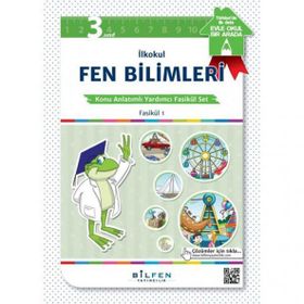 Bilfen Yayınları - 3.Sınıf Fen Bilimleri Soru Bankası - kollektif