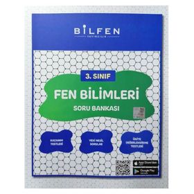 Bilfen Yayınları 3. Sınıf Fen Bilimleri Soru Bankası