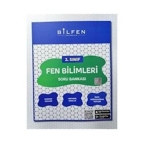 Bilfen Yayınları 3. Sınıf Fen Bilimleri Soru Bankası