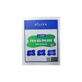Bilfen Yayınları 3. Sınıf Fen Bilimleri Soru Bankası