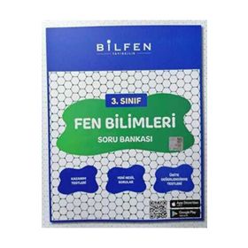 Bilfen Yayınları 3. Sınıf Fen Bilimleri Soru Bankası