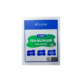 Bilfen Yayınları 3. Sınıf Fen Bilimleri Soru Bankası