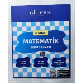 Bilfen Yayınları 3. Sınıf Matematik Soru Bankası