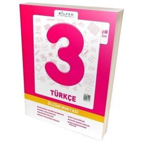 Bilfen Yayınları 3. Sınıf Türkçe Ölçüm Noktası
