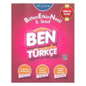 Bilfen Yayınları 3. Sınıf Türkçe Ölçüm Noktası