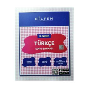 Bilfen Yayınları 3.Sınıf Türkçe Soru Bankası