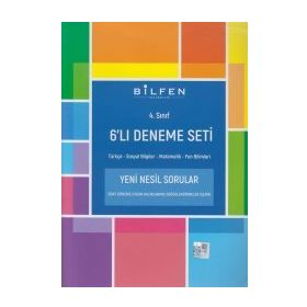 Bilfen Yayınları 4. Sınıf 6'lı Deneme Seti